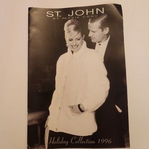 St. John Holiday Collection 1996 Catalog